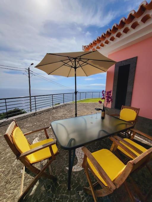 Villa Paradise Madeira Ocean View Fajã da Ovelha Eksteriør bilde