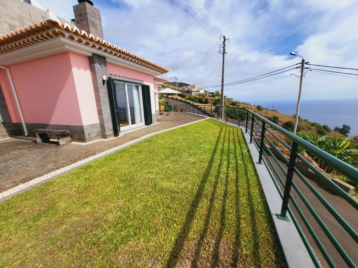 Villa Paradise Madeira Ocean View Fajã da Ovelha Eksteriør bilde